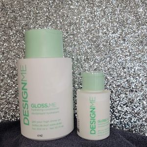 Design Me Gloss Conditioner 300ml $27. 
Design Me Gloss Conditioner 50ml $12